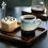 섬네일: JOTO - Ceramic Coffee Mug, Handmade, 340ml/400ml, Personalized, Afternoon Tea