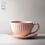 Thumbnail: JOTO - Ceramic Coffee Cup and Saucer Set, 320ml, Exquisite, Premium Coffee Mugs