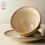 Thumbnail: JOTO - 260ml Coffee Cup and Saucer Set, Retro Style, Creative, Office
