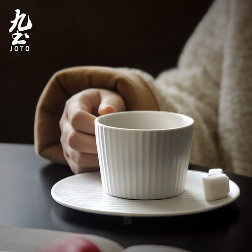 JOTO - Ceramic Coffee Mug, Japanese, ins, Scandinavian style, Simple