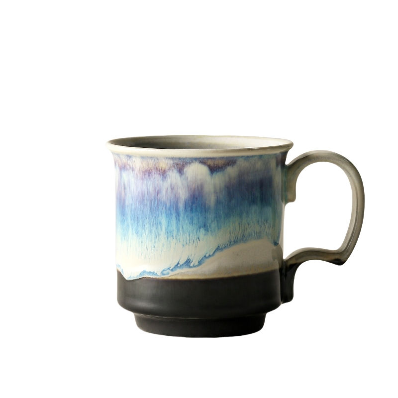 Thumbnail: JOTO - Ceramic Coffee Mug, Handmade, 340ml/400ml, Personalized, Afternoon Tea