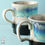섬네일: JOTO - Ceramic Coffee Mug, Handmade, 340ml/400ml, Personalized, Afternoon Tea