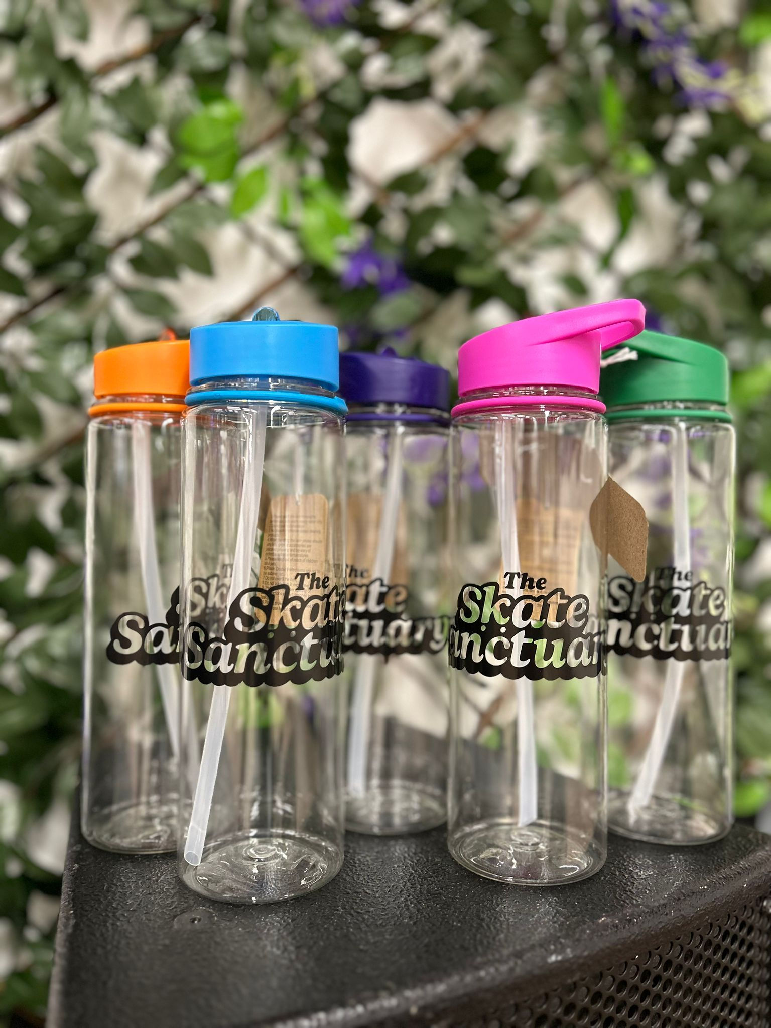 The Skate Sanctuary Water Bottle