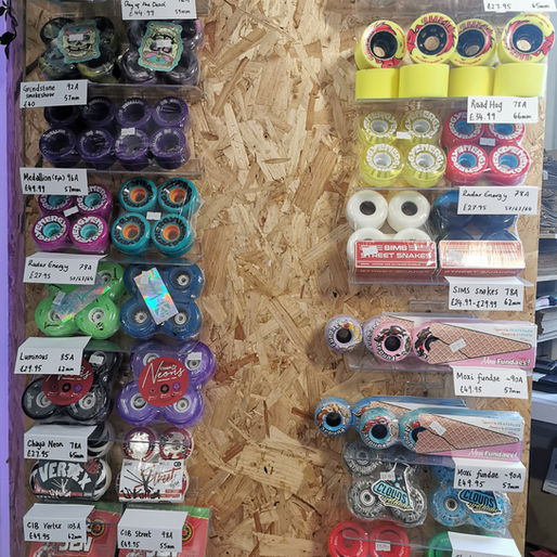 Let's talk about wheels, baby!