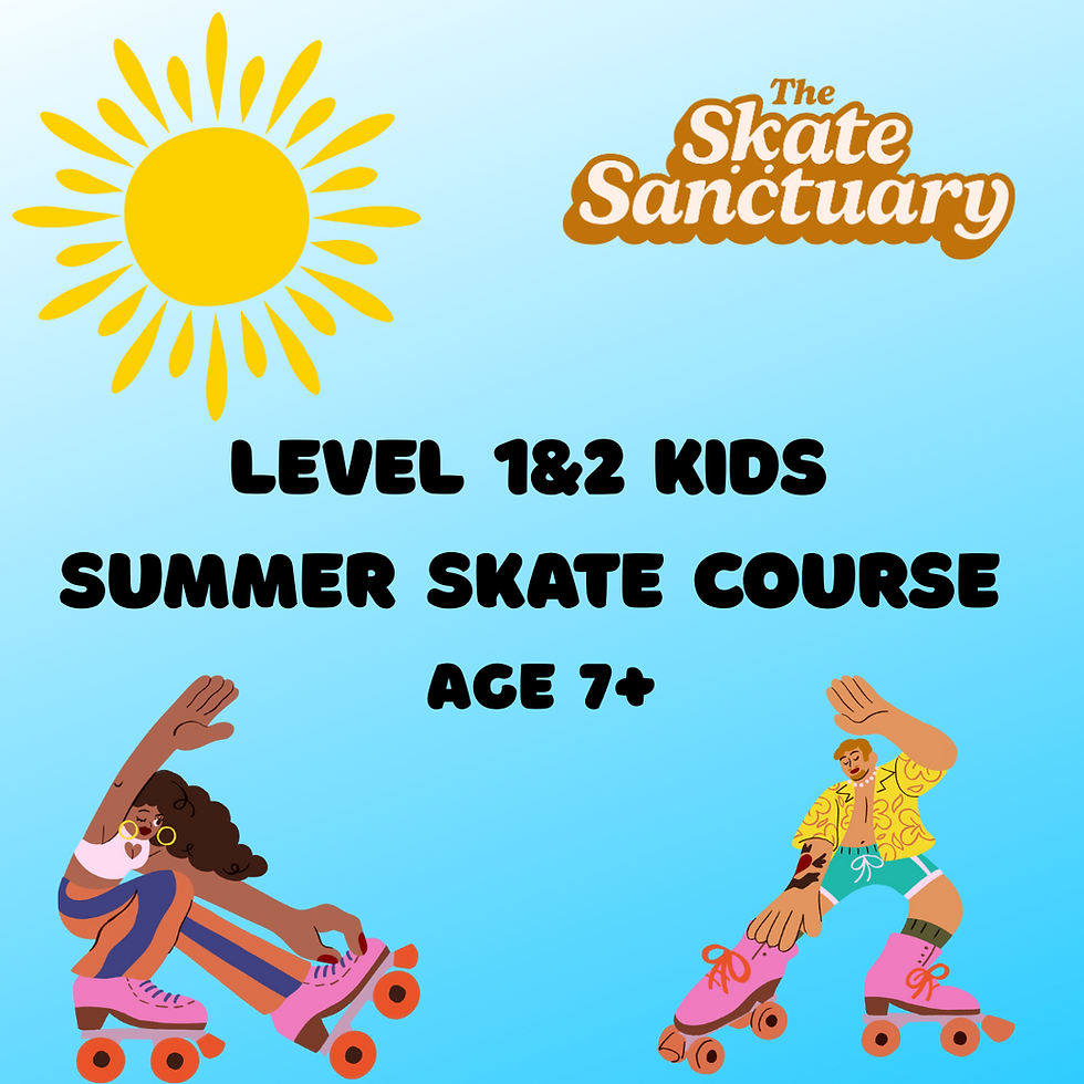 Studio Kids Skate Course Lvs 1-2 Age 7+