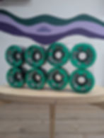 Thumbnail: AIR WAVES USA Roller skate wheels 