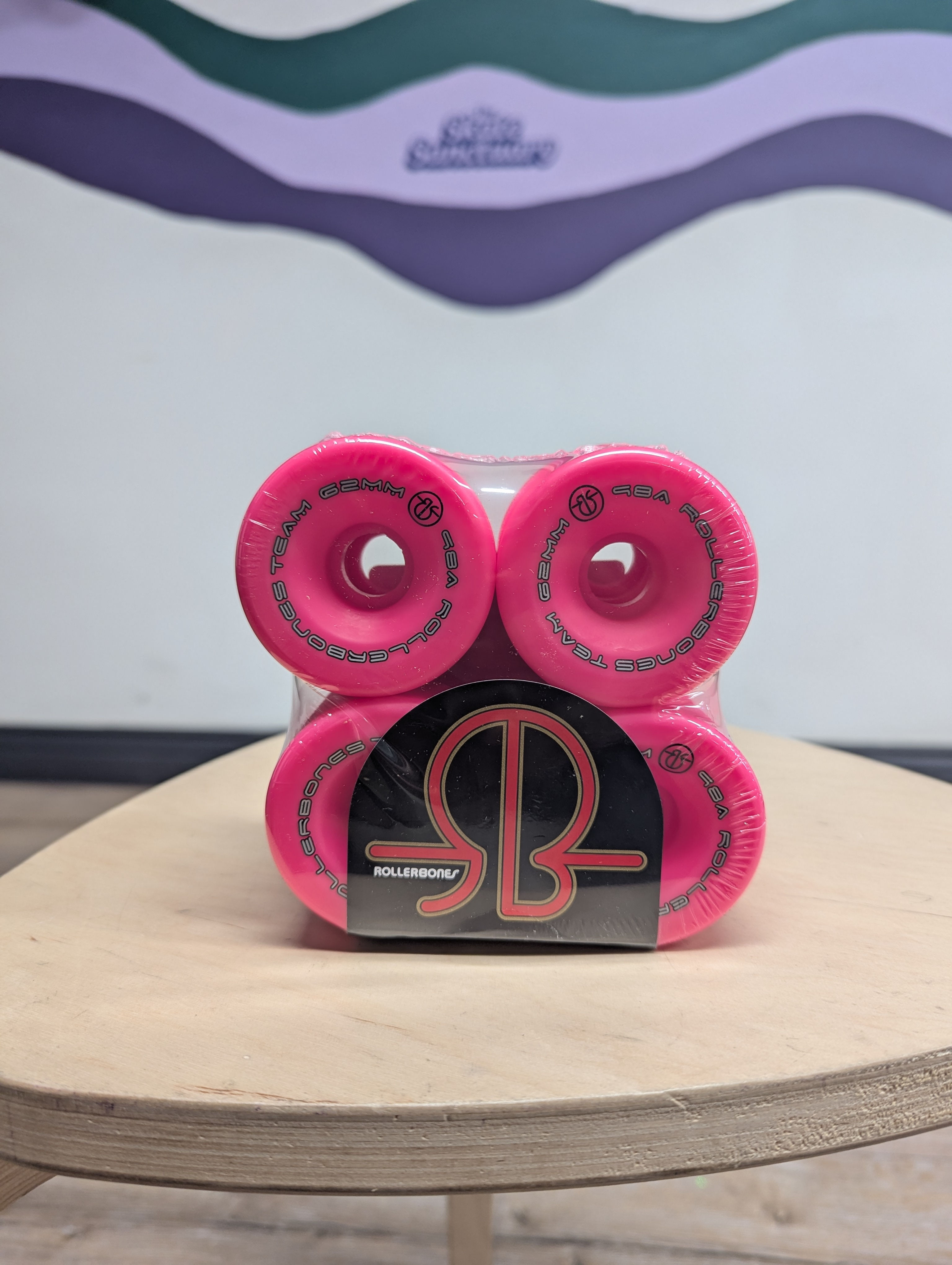 Rollerbones TEAM (Roller Skates) Wheels 62mm