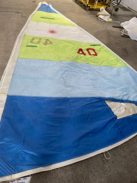 Voile Laser Standard occasion