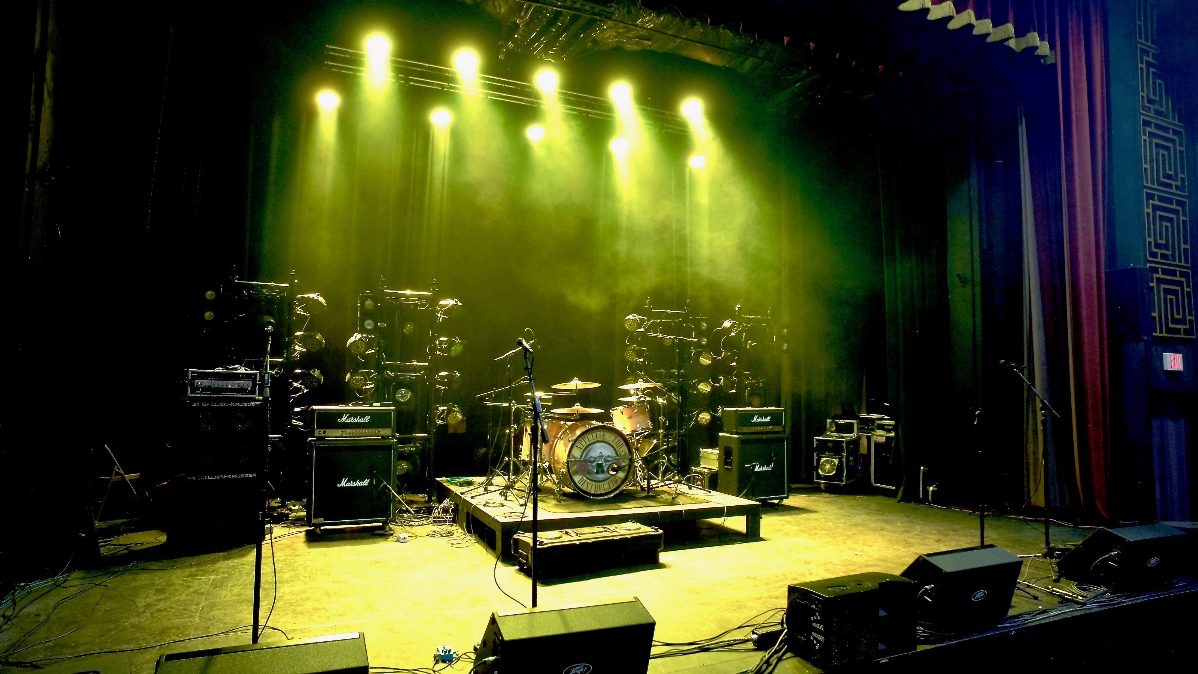 Stage Lighting Atlanta, Ga Stage Lighting Design