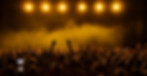 rock concert crowd în front of the stage. People with hands and phones în the air. have Fu