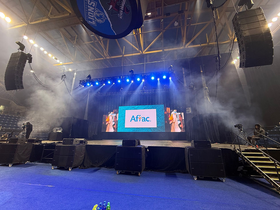 Why the Right Lighting Can Transform Your Event