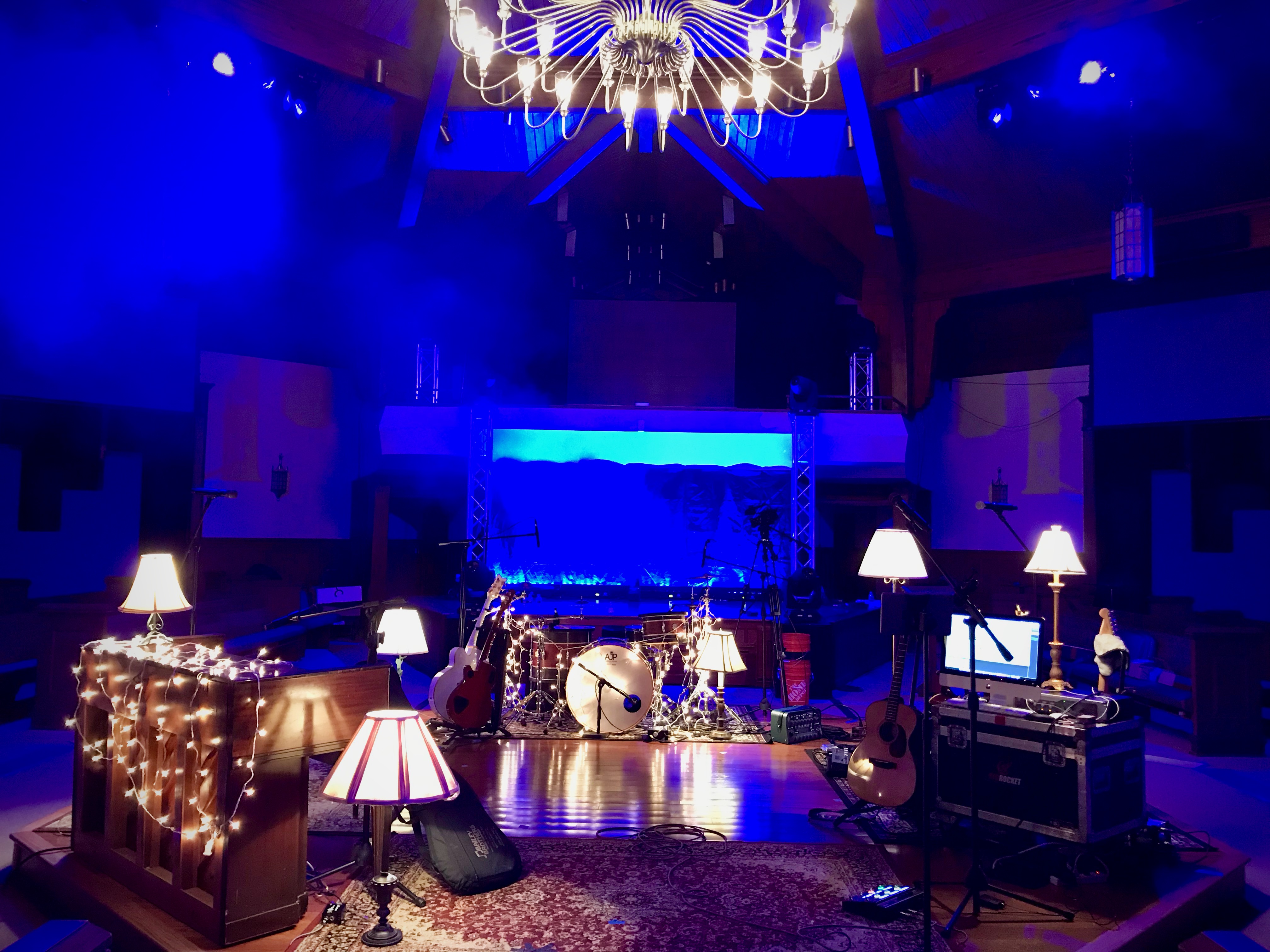 Stage Lighting Atlanta, Ga Stage Lighting Design