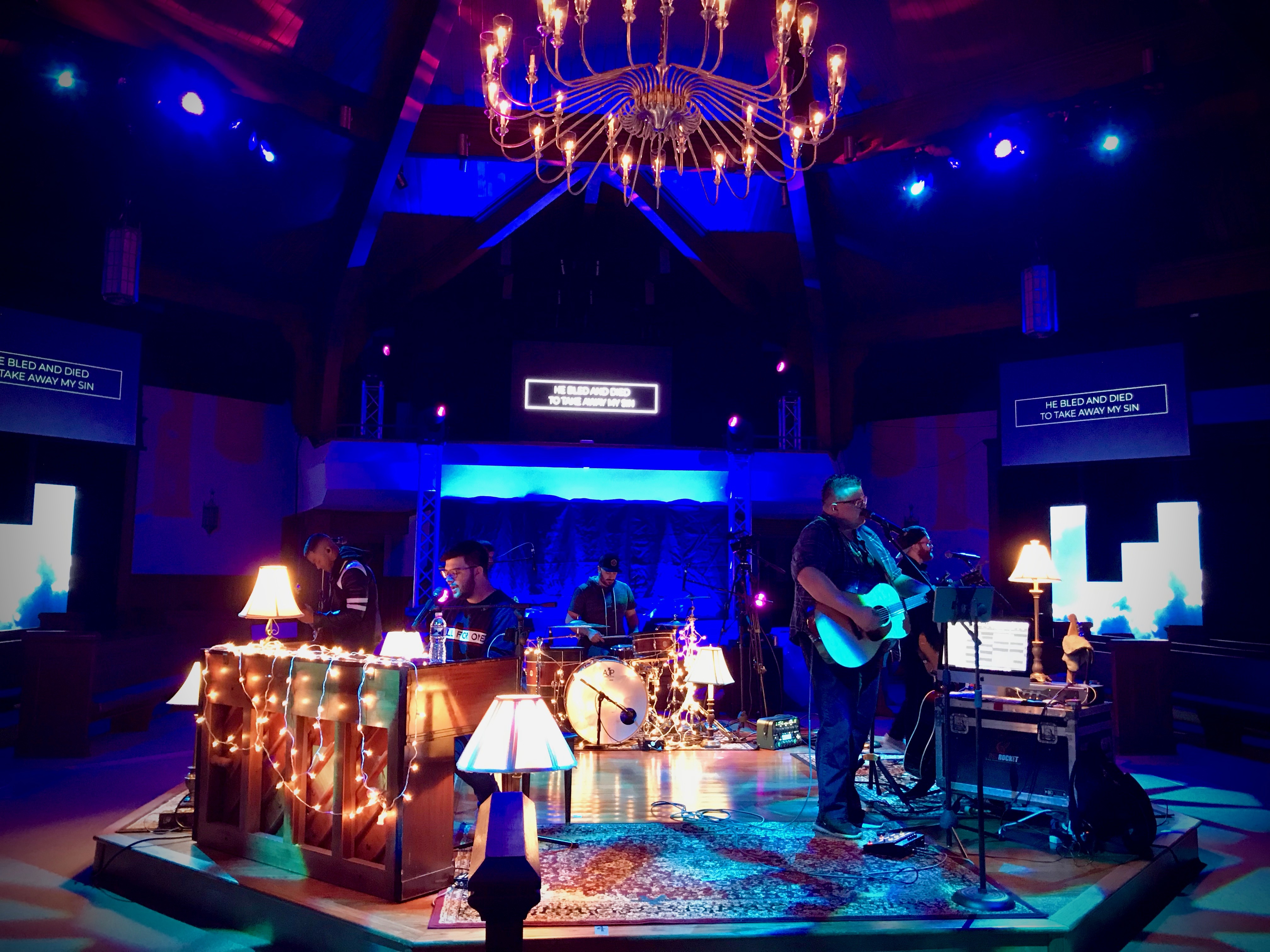 Stage Lighting Atlanta, Ga Stage Lighting Design