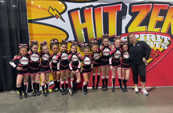 Spirit Sports Bulldawg Elite Cheer Team