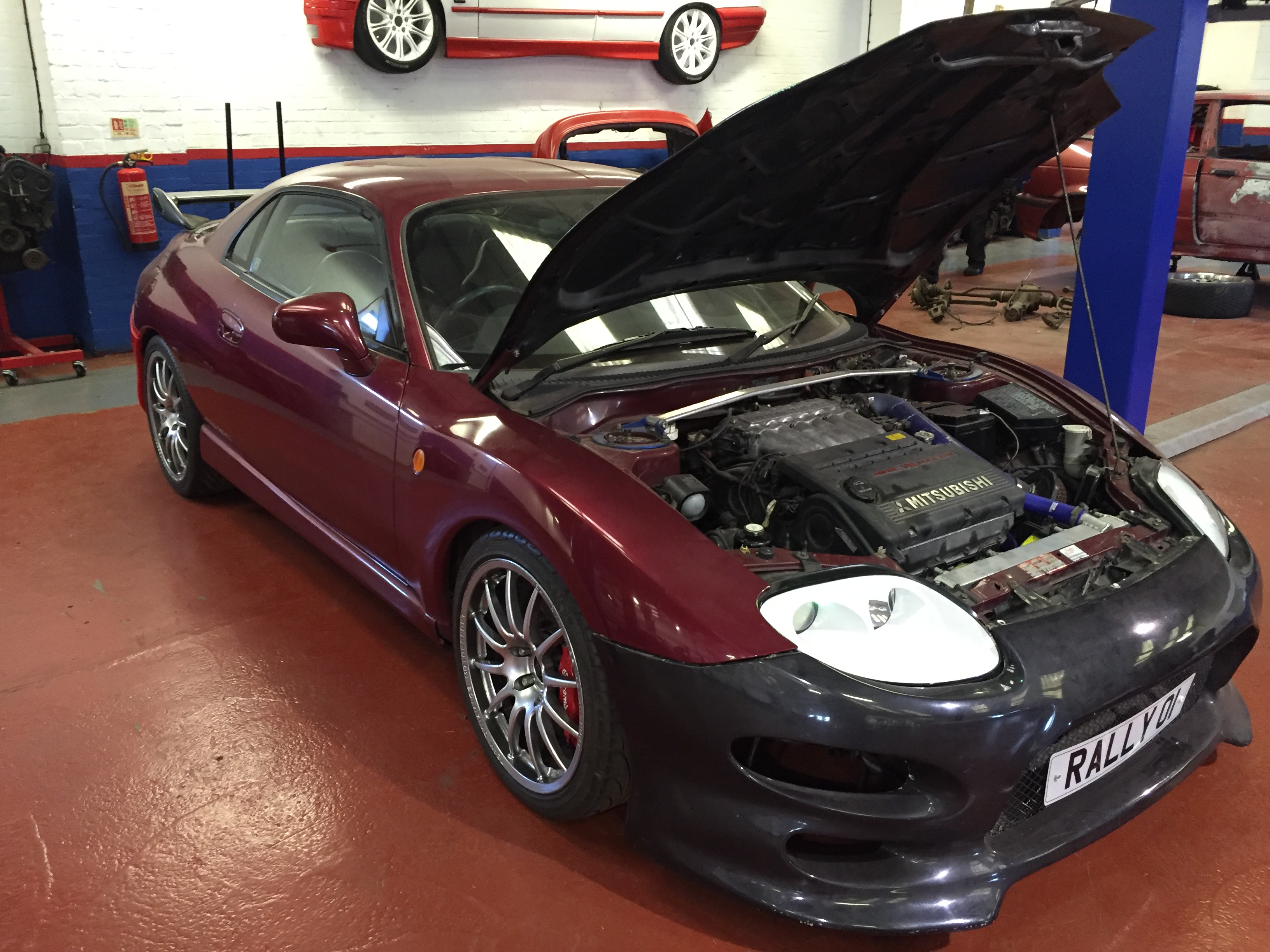 Mitsubishi FTO Mivec