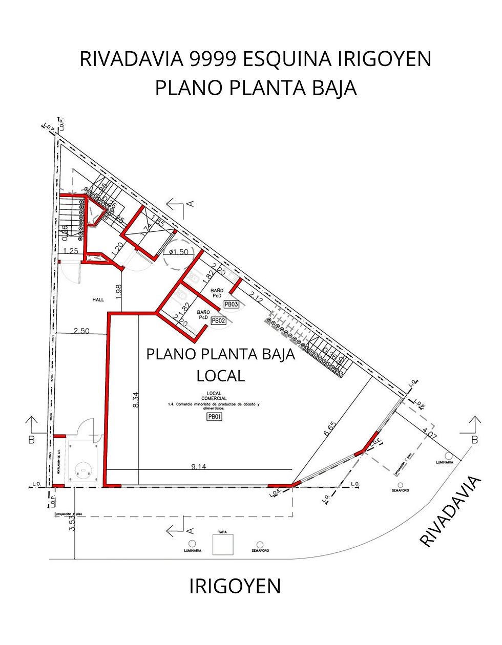 PLANTA BAJA
