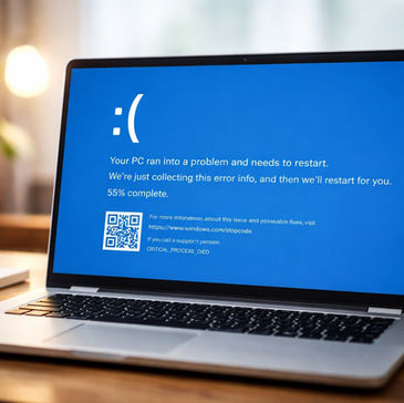 Fixing the “Blue Screen of Death” (BSOD)