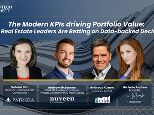 The Modern KPIs driving Portfolio Value: Why Real Estate Leaders Are Betting on Data-backed Decisions