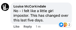 LOUISE MCCORKINDALE TESTIMONIAL SCREENSHOT KICKSTARTER.png
