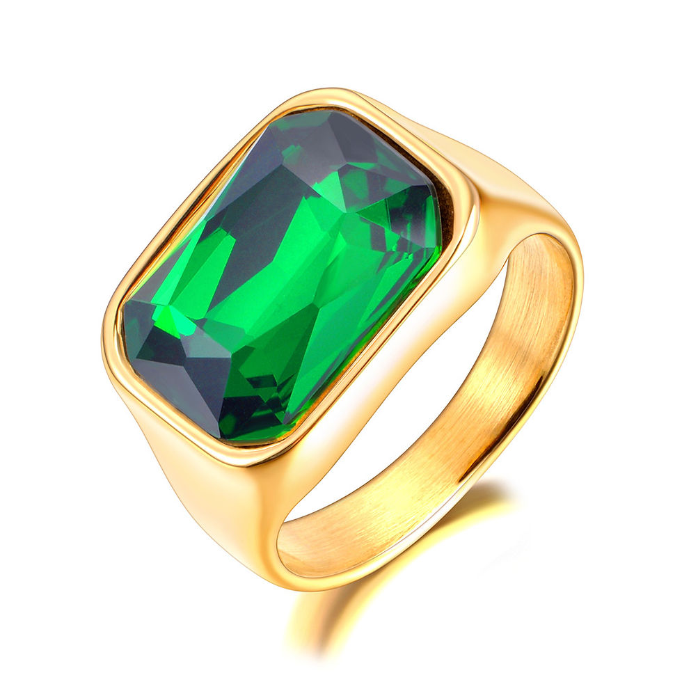 Miniatura: Aurora Crystal Ring