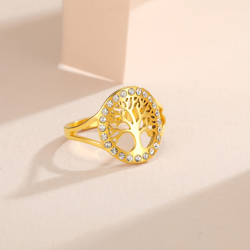 Miniatura: Novelly Eternal Tree Ring