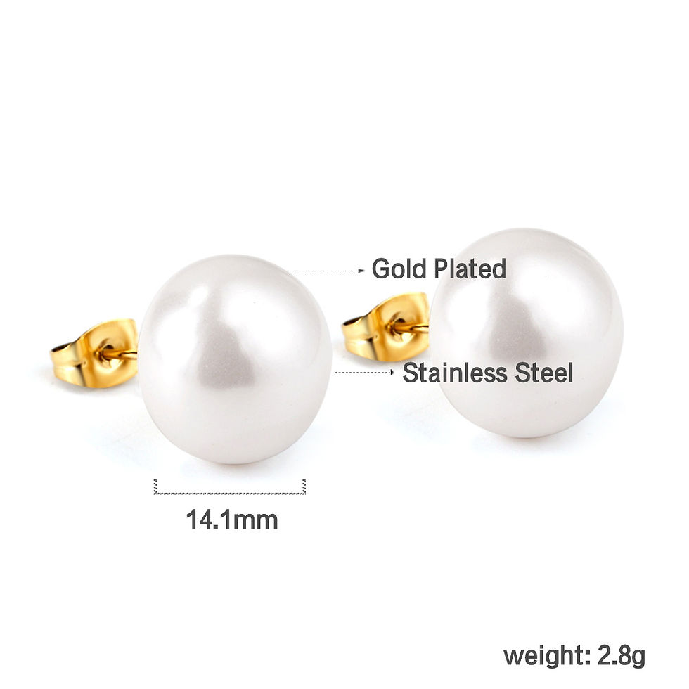 Miniatura: LUXUSTEEL Fashion Accessories Suitable for Women's Banquet Stainless Steel Flat 