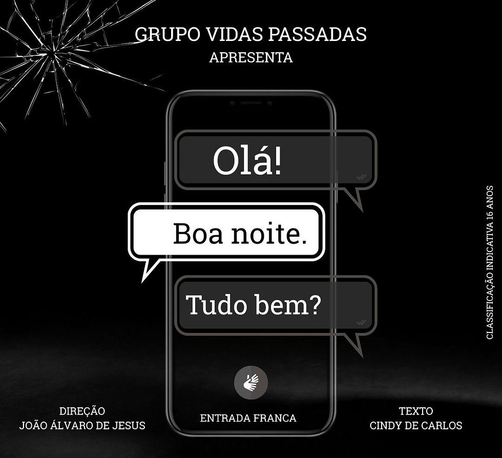 Olá! Boa noite. Tudo bem?