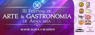 III Festival de Arte e Gastronomia