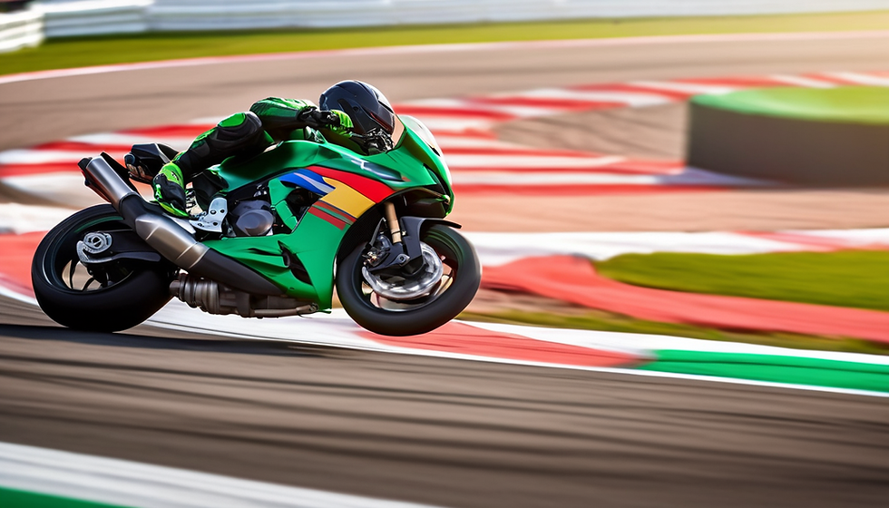 Annual Biker Racing Showdown