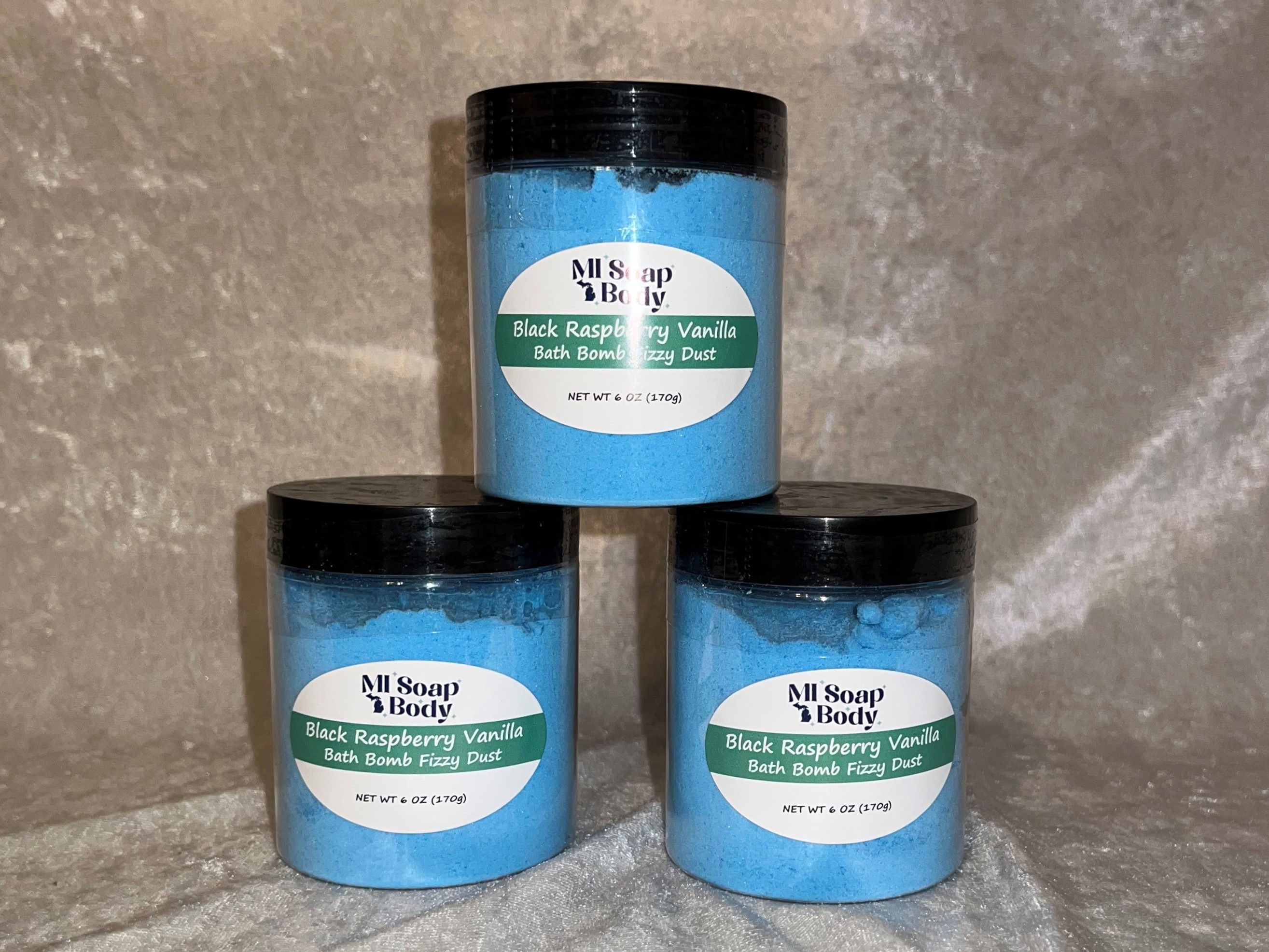 Bath Bomb Fizzie Dust - Black Raspberry Vanilla