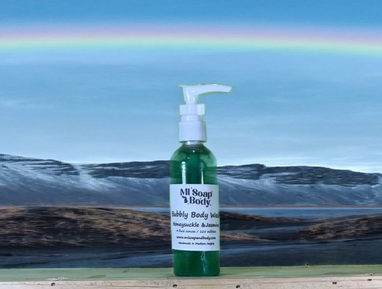 Thumbnail: Bubbly Body Wash - Honeysuckle & Jasmine