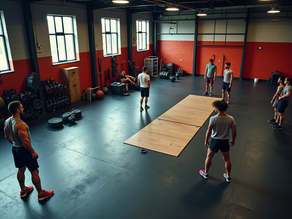 Beneficios del CrossFit en la salud y el fitness