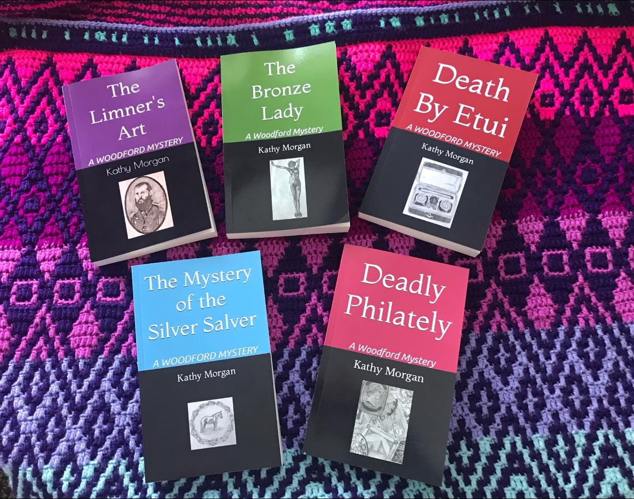 The complete (to date!) Woodford Mystery series