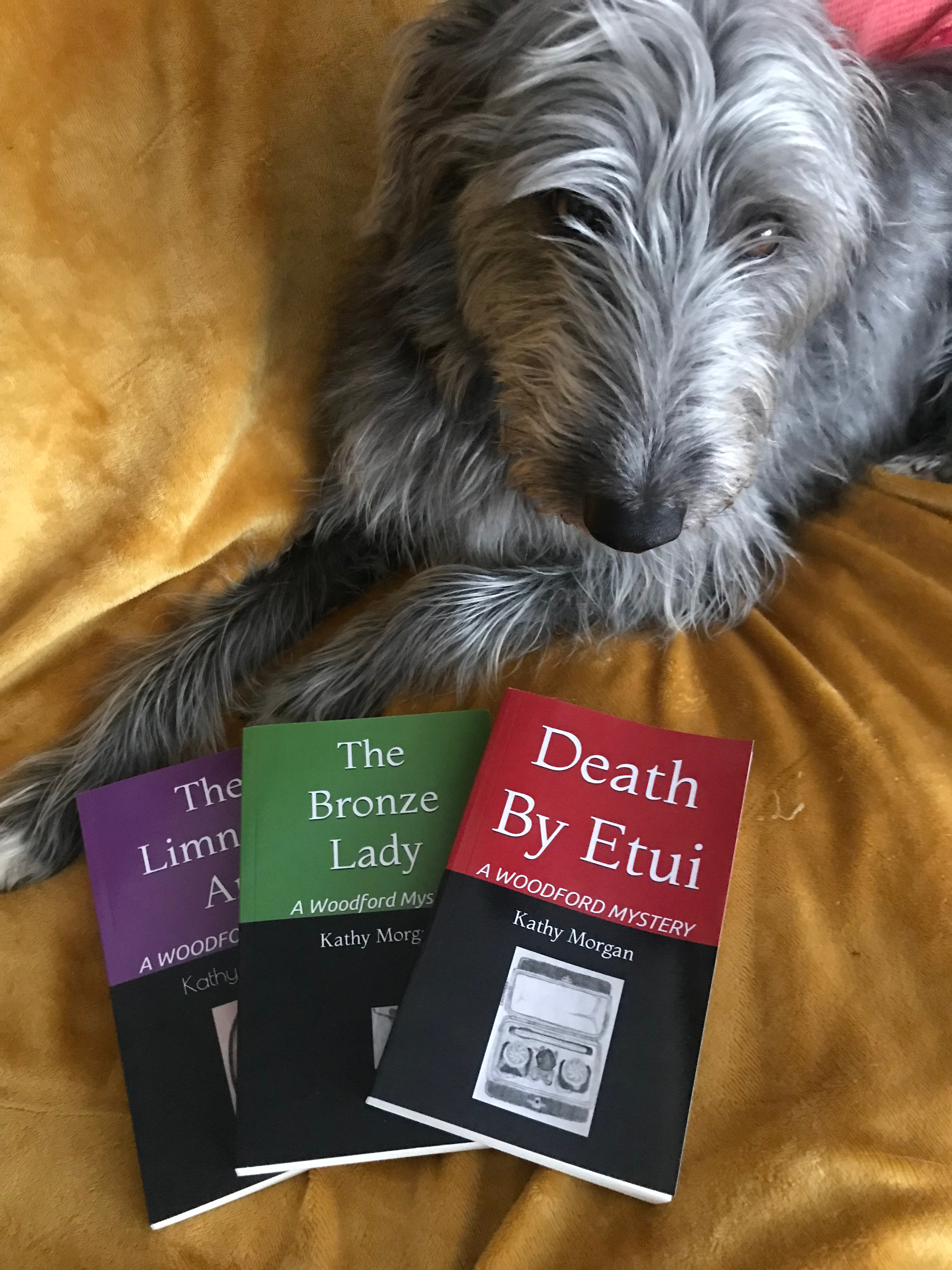 The Limner's Art, The Bronze Lady, Death By Etui