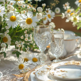 copas talladas para decoración mesa de tu boda perfecta