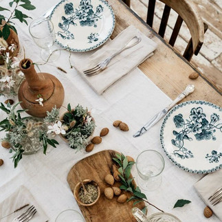 coordina el menaje más adecuado para el día de tu boda