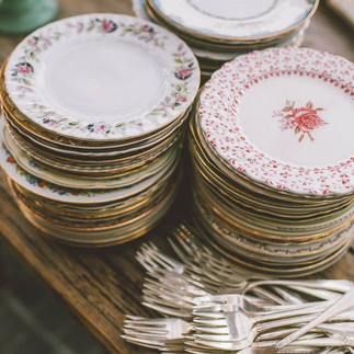 vajillas para tuboda perfecta, sofisticada y elegante