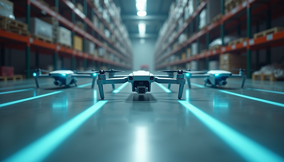 Solutions automatisées de nettoyage par drone: avantages et applications