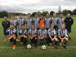 Dowlish and Donyatt Football Team Septem