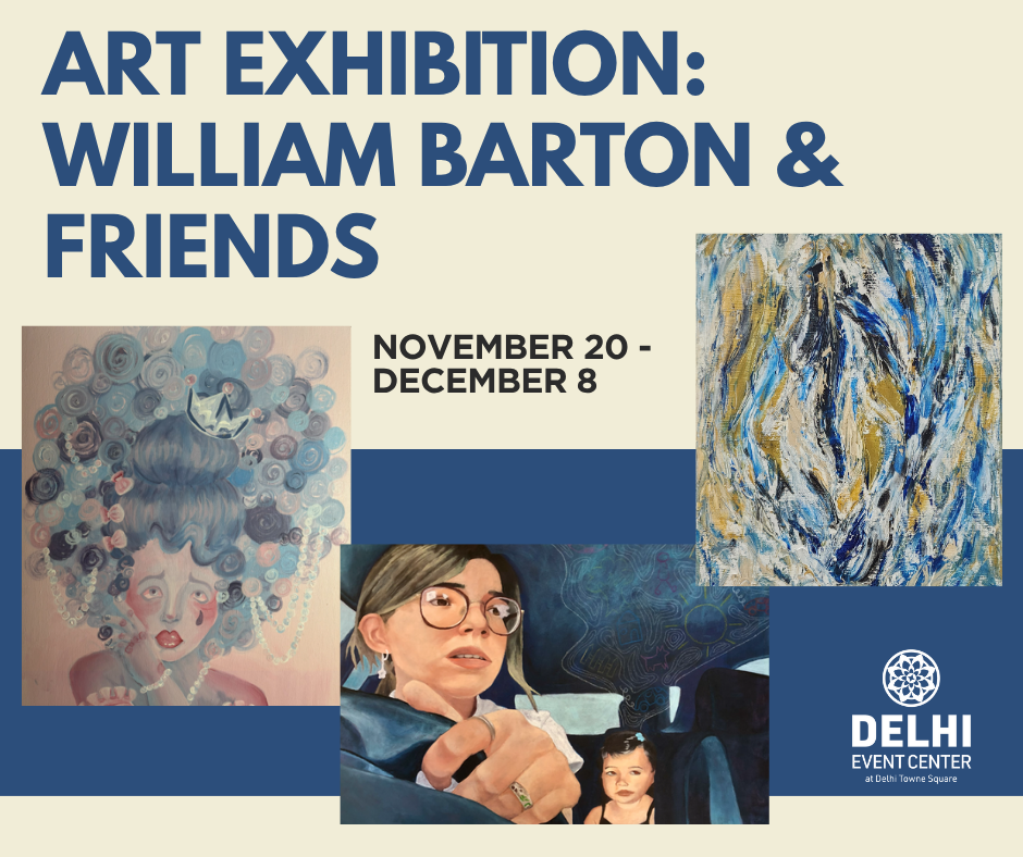 Art Exhibition: William Barton & Friends
