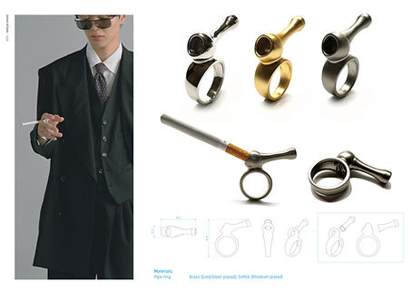 SOSHIOTSUKI
Pipr Ring
Cigarette