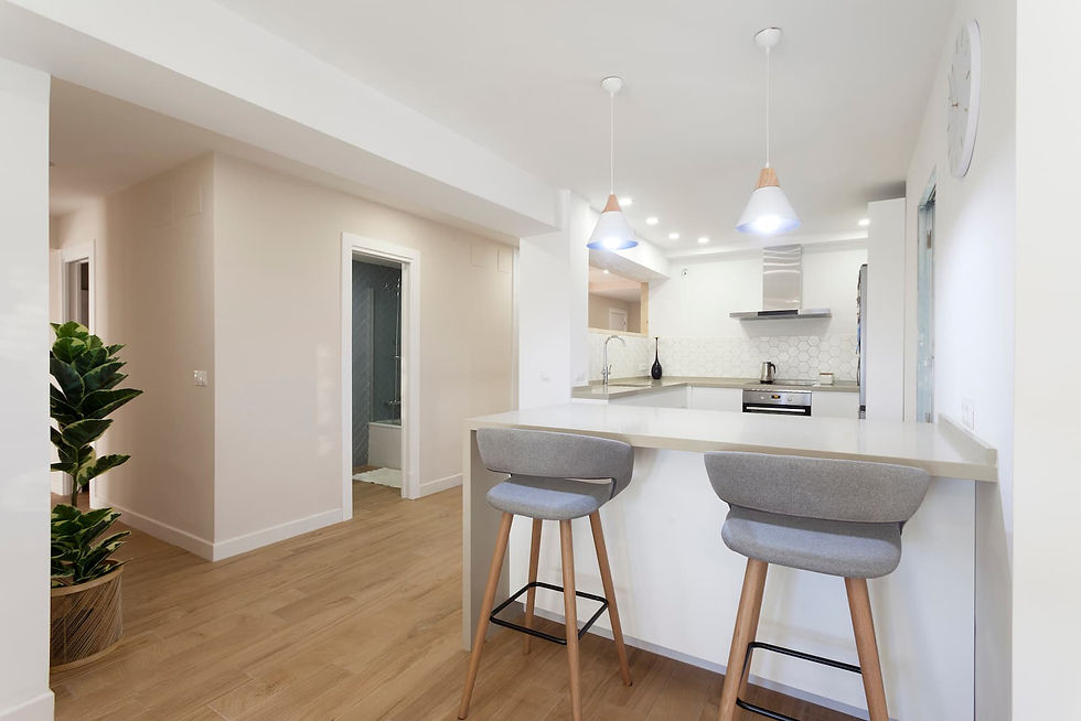 Vivienda decorada-home staging