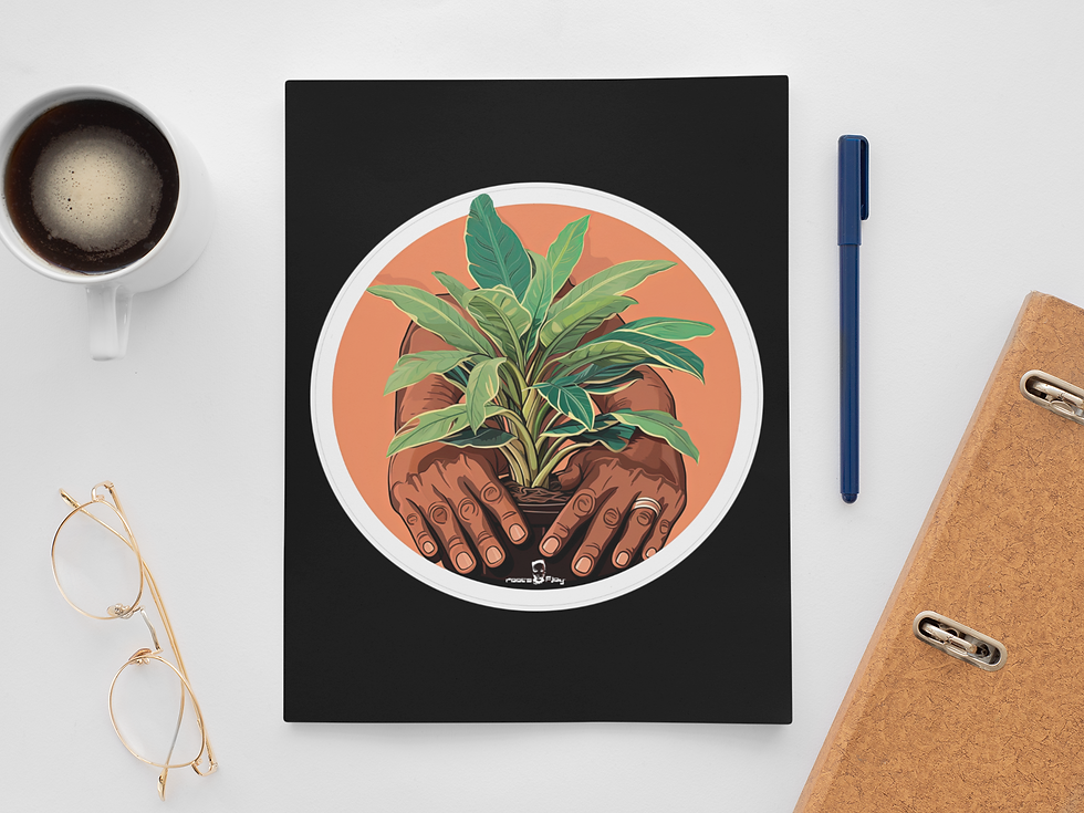 Thumbnail: Gardening While Black