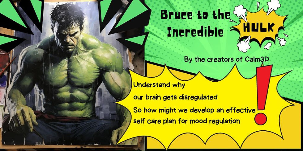 Needs management is anger management and self care