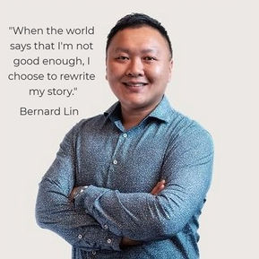 Bernard Lin reflects on narrative therapy