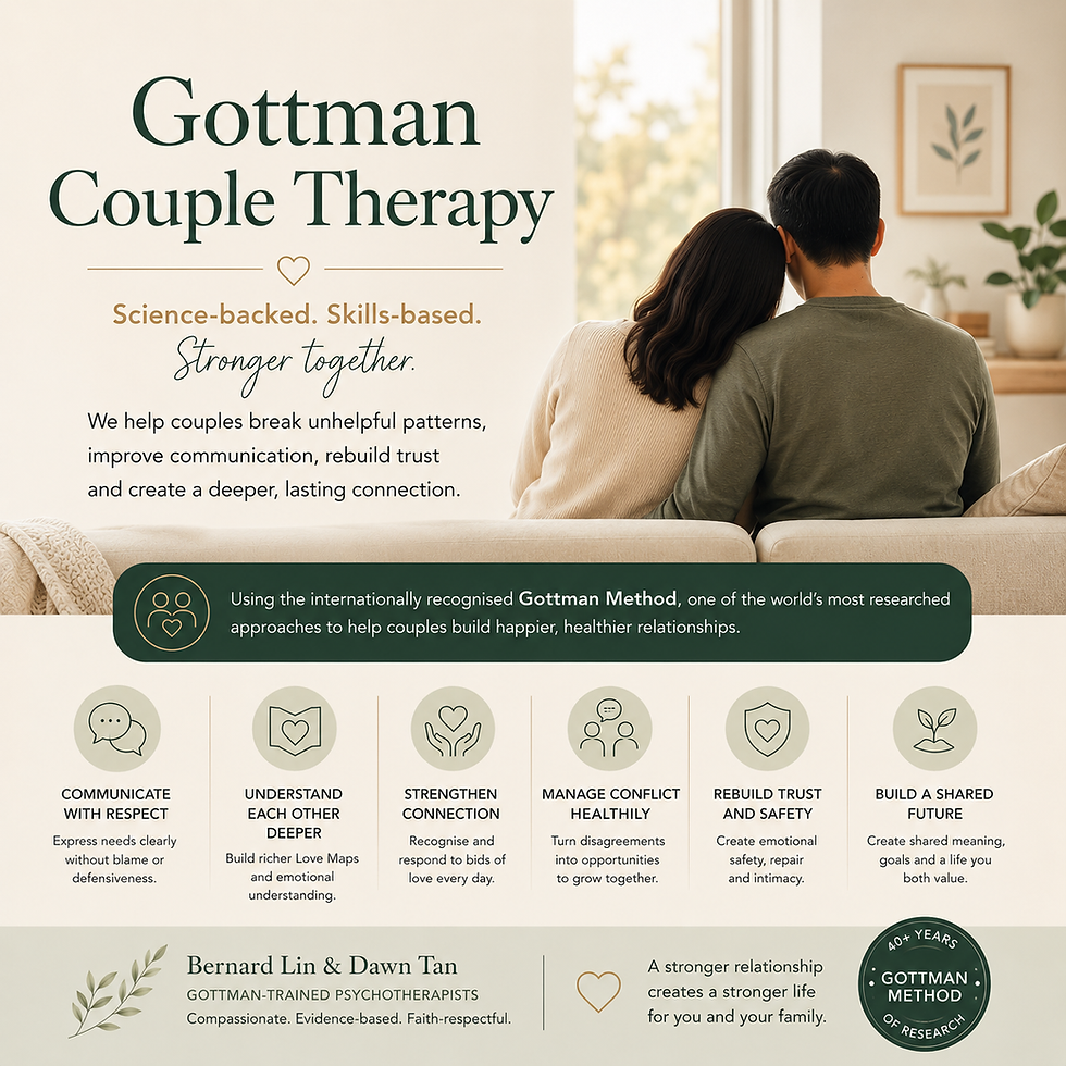 Best Couple Therapy in Singapore: How Do You Choose?