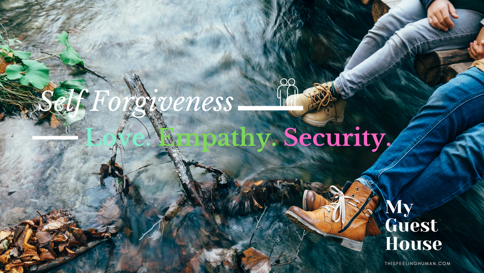 I forgive you, you can be weak