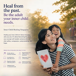When do I need inner child healing?