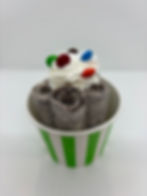 Create your own rolled ice cream
