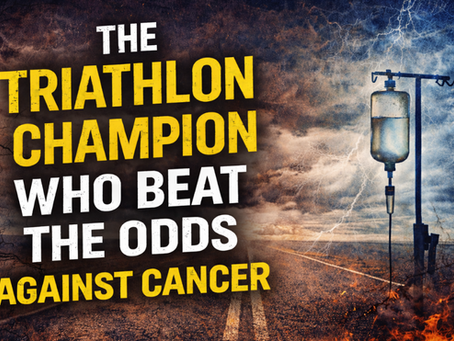 The Triathlon Champion Who Beat the Odds Against Cancer